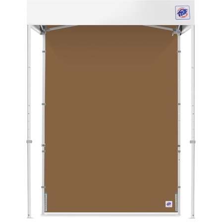 E-Z UP TAA Compliant Sidewall, 5' W x 5' H, Coyote Brown SW5TCCB